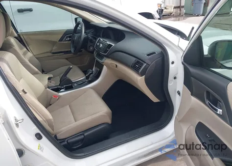 2014 Honda Accord Lx из США, поврежденный, VIN 1HGCR2F35EA120685